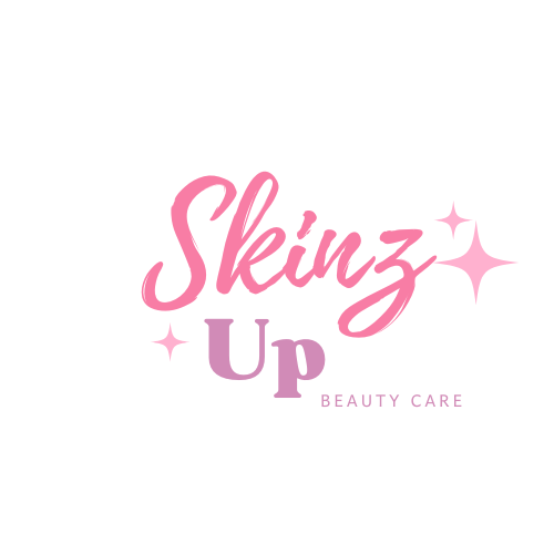 Pink Purple Simple Cute Feminine Skin Glow Beauty Care Logo